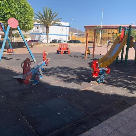 Lägenhet Ele Hause Tropical Paradise Tarajalejo